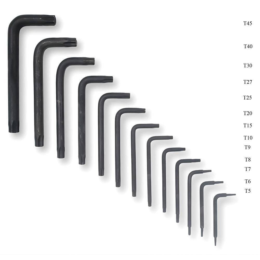 CETA FORM LT13/700 Torx Allen Anahtar Takımı Kısa 13 Parça