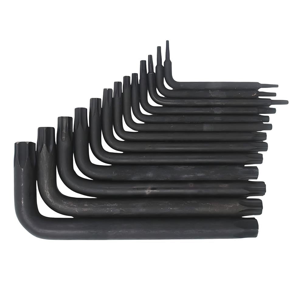 CETA FORM LT13/700 Torx Allen Anahtar Takımı Kısa 13 Parça