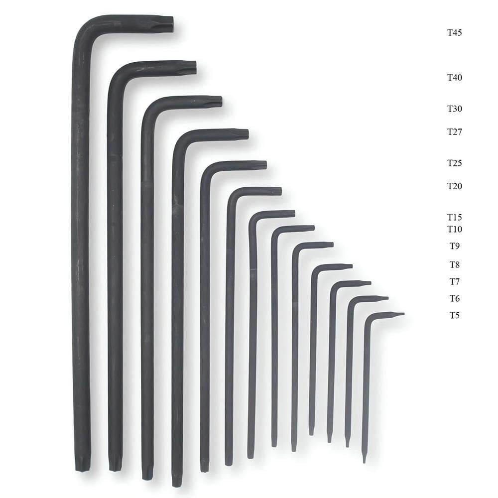 CETA FORM LT13/700L Torx Allen Anahtar Takımı Uzun 13 Parça