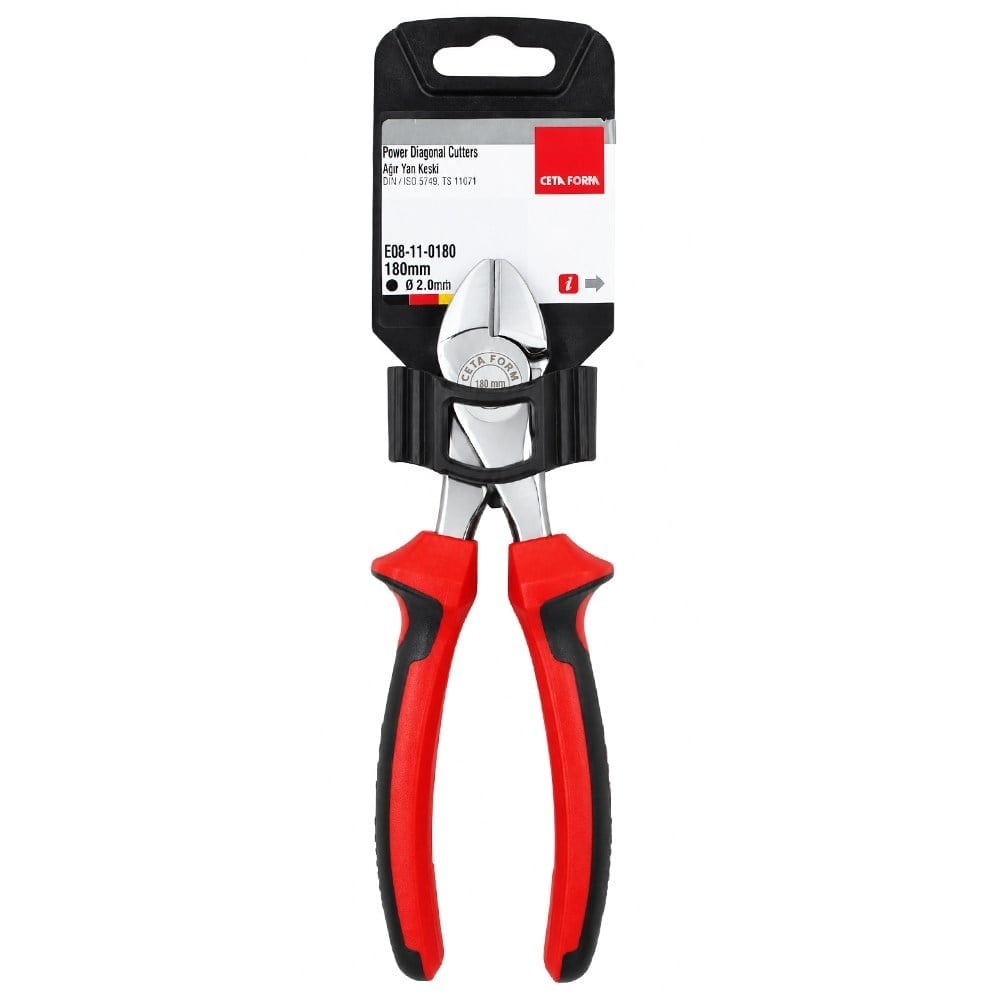 CETA FORM E08-11-0180 Yan Keski Power Krom Duotech Sap 160 Mm