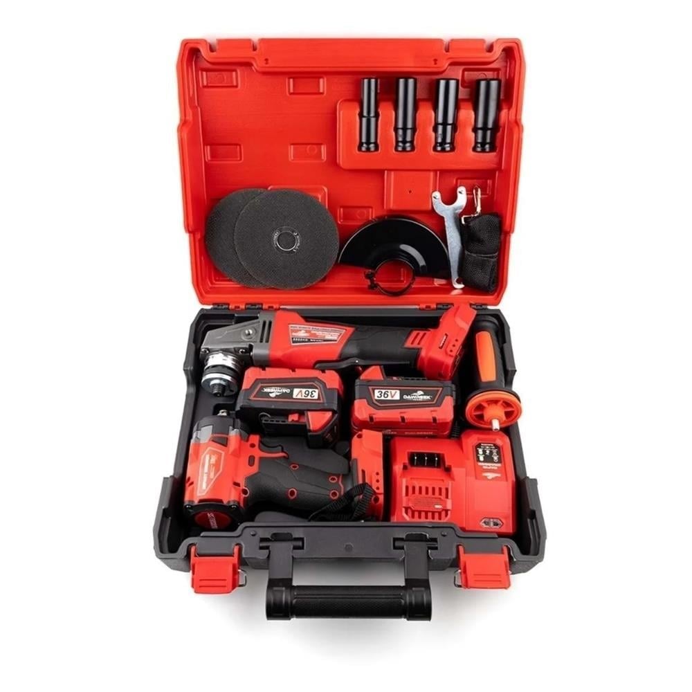 DAWREEK MW450R İkili Set Avuç Taşlama ve Somun Sıkma