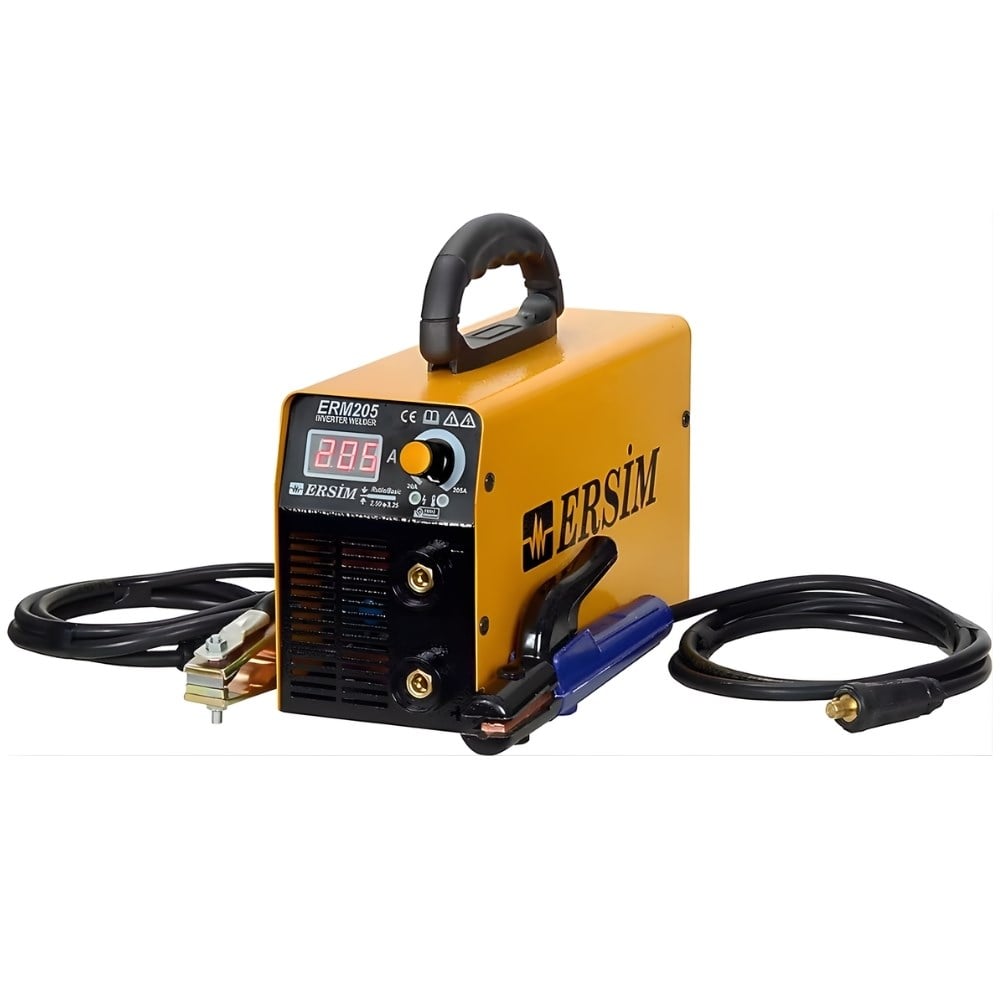 ERSIM Inverter Kaynak Makinası Dijital 205 Amper