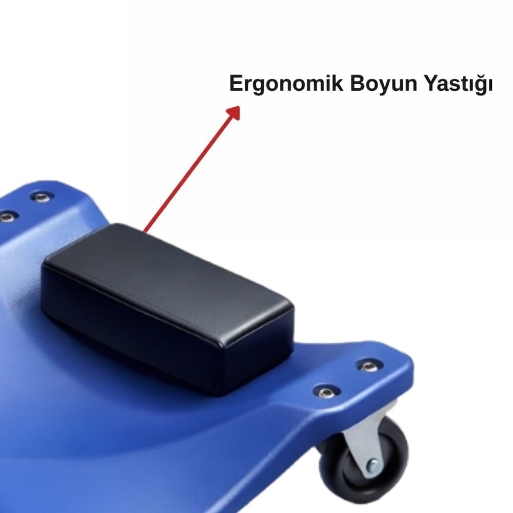 FATONE Araç Altı Tekerlekli Yatma Tahtası
