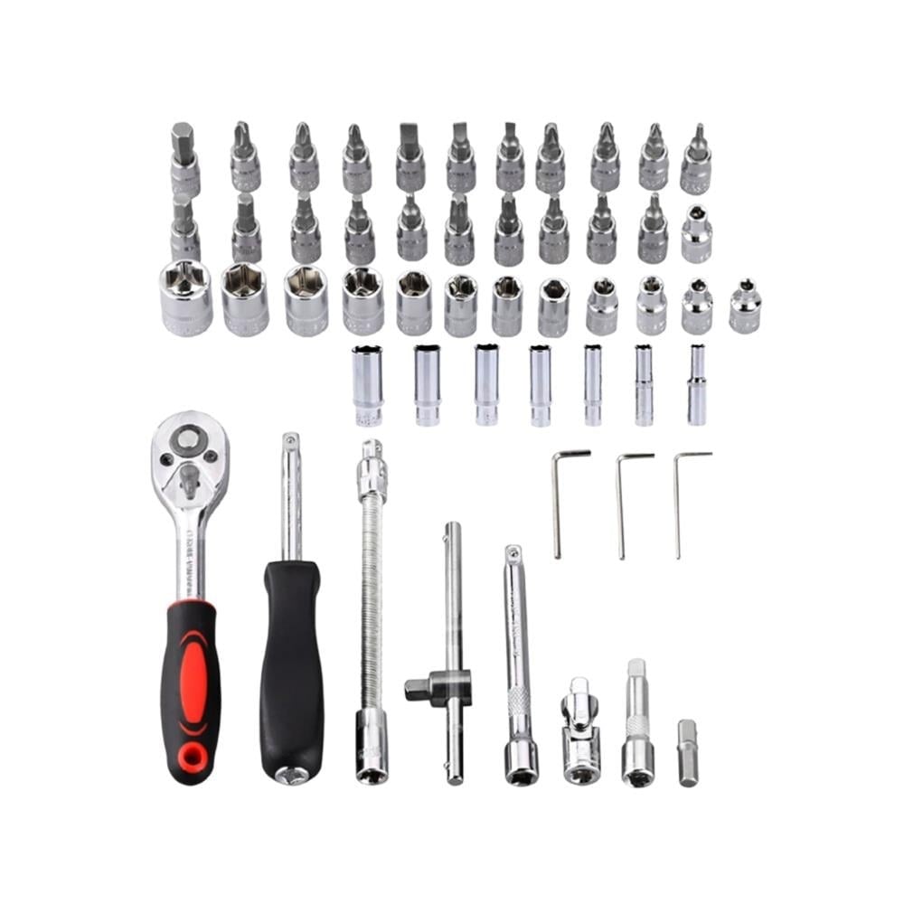FIX 1/4 Lokma Takımı ve Bits Uç Seti 53 Parça