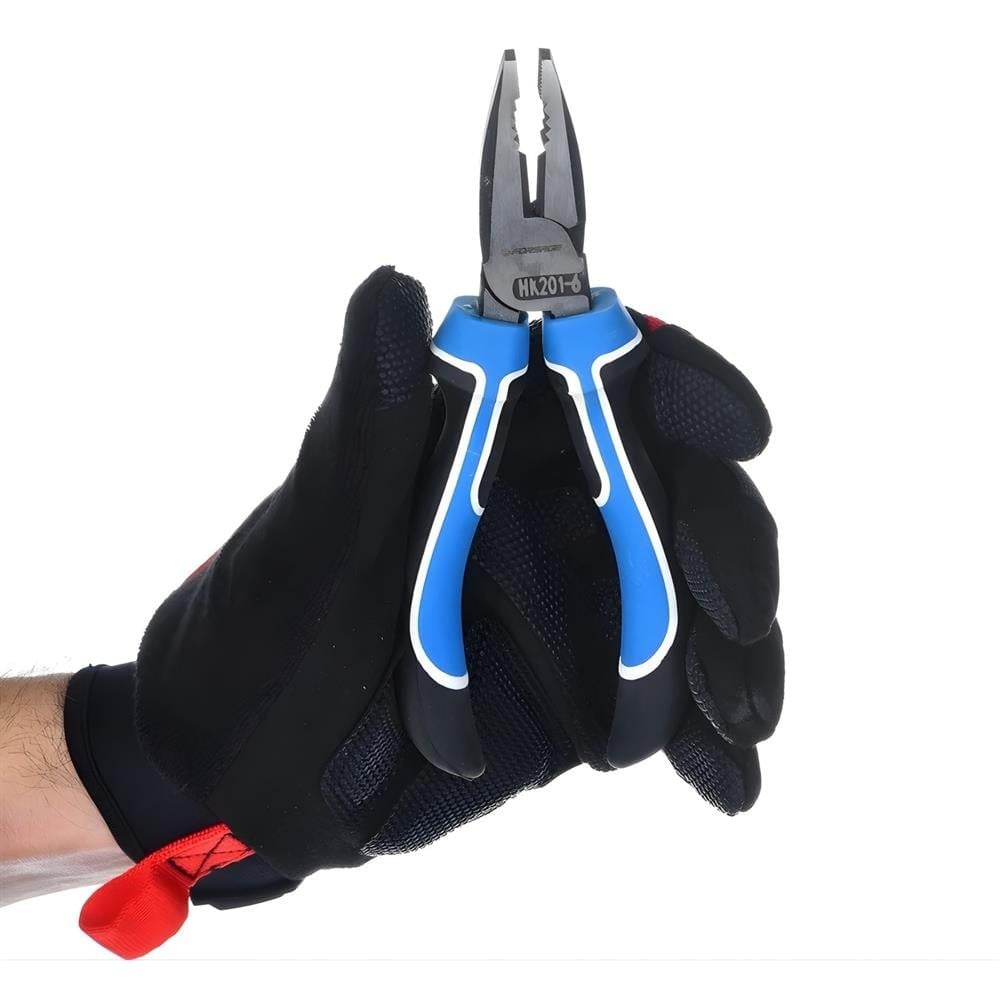 FORSAGE Yaylı Kombine Pense 160 mm