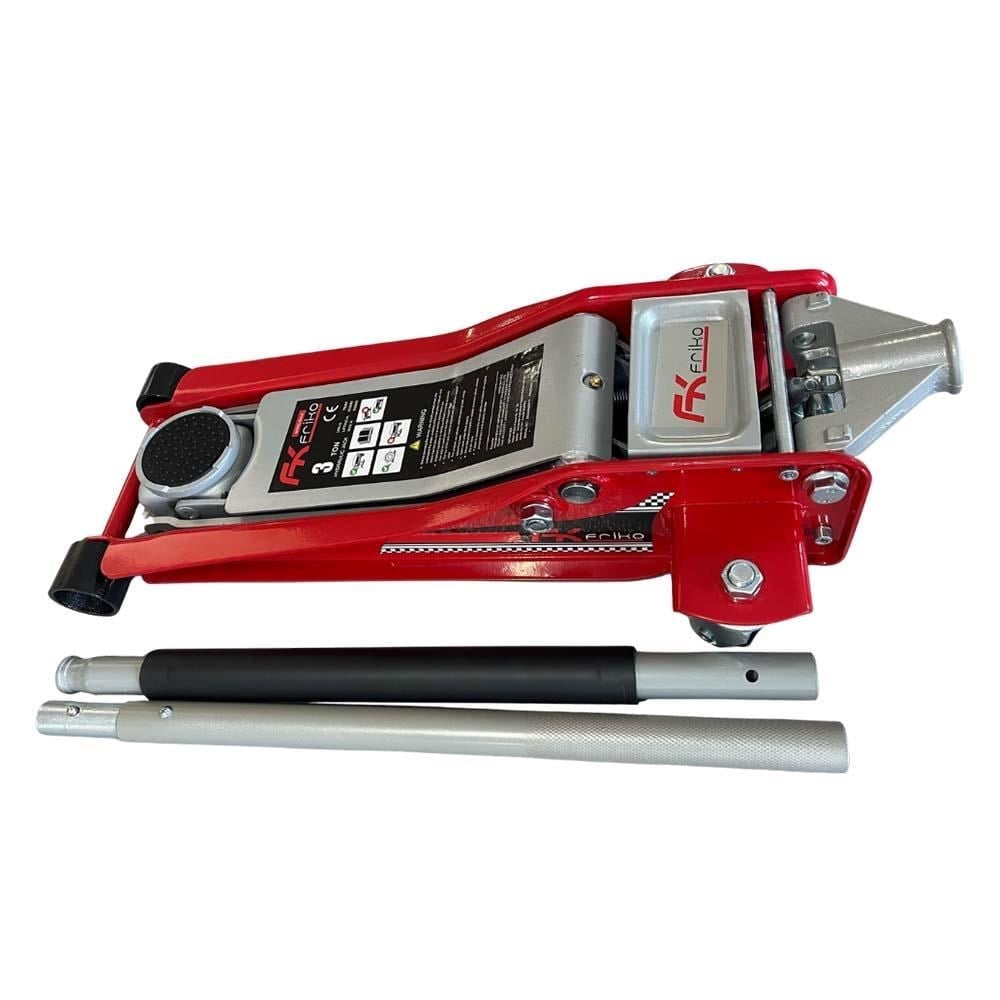 FRIKO 3 Ton Alçak Kafa Çift Piston Kriko