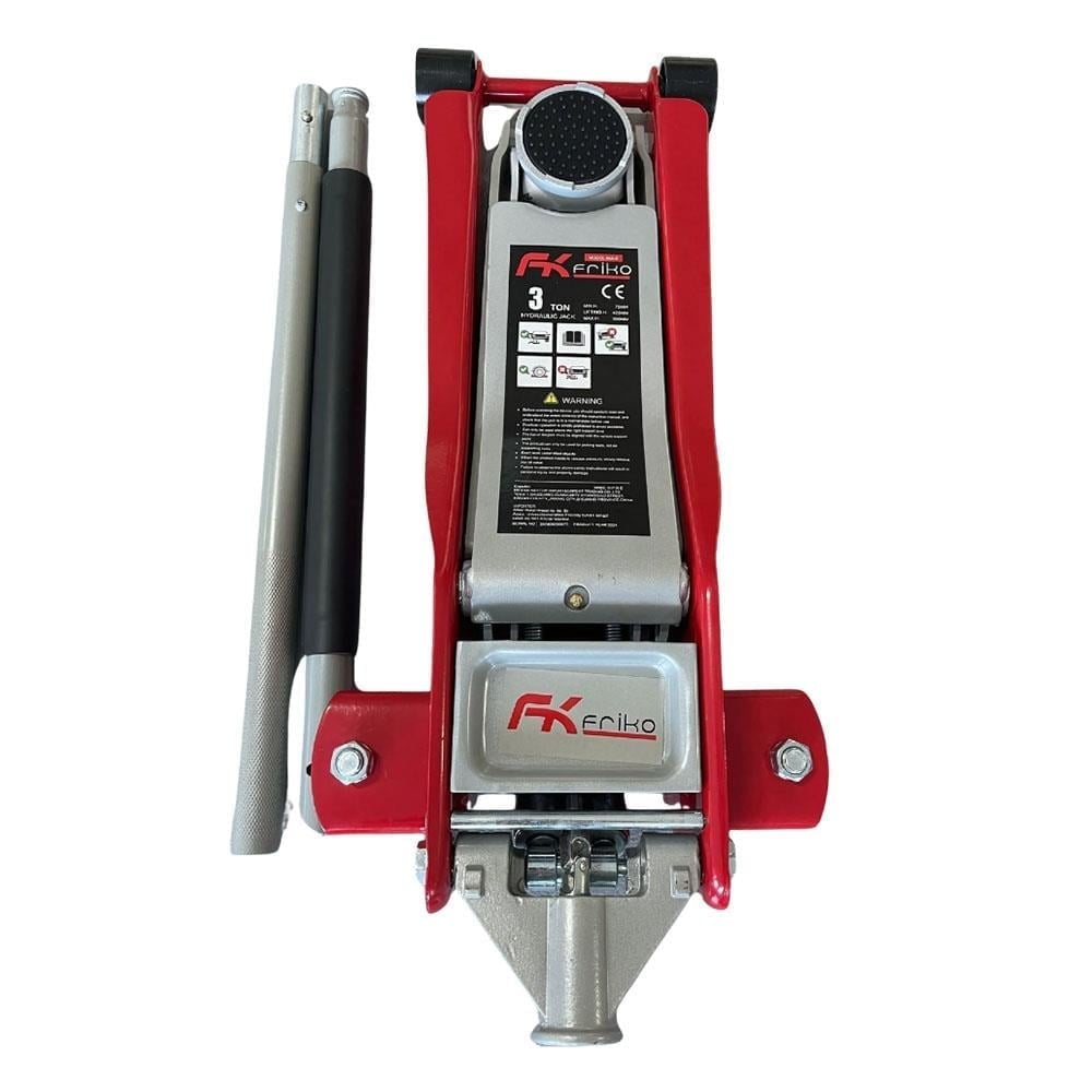 FRIKO 3 Ton Alçak Kafa Çift Piston Kriko