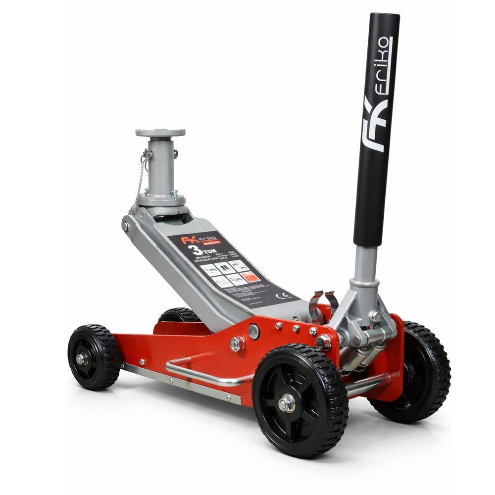 FRIKO 3 Ton Off Road Timsah Kriko -Arabalı