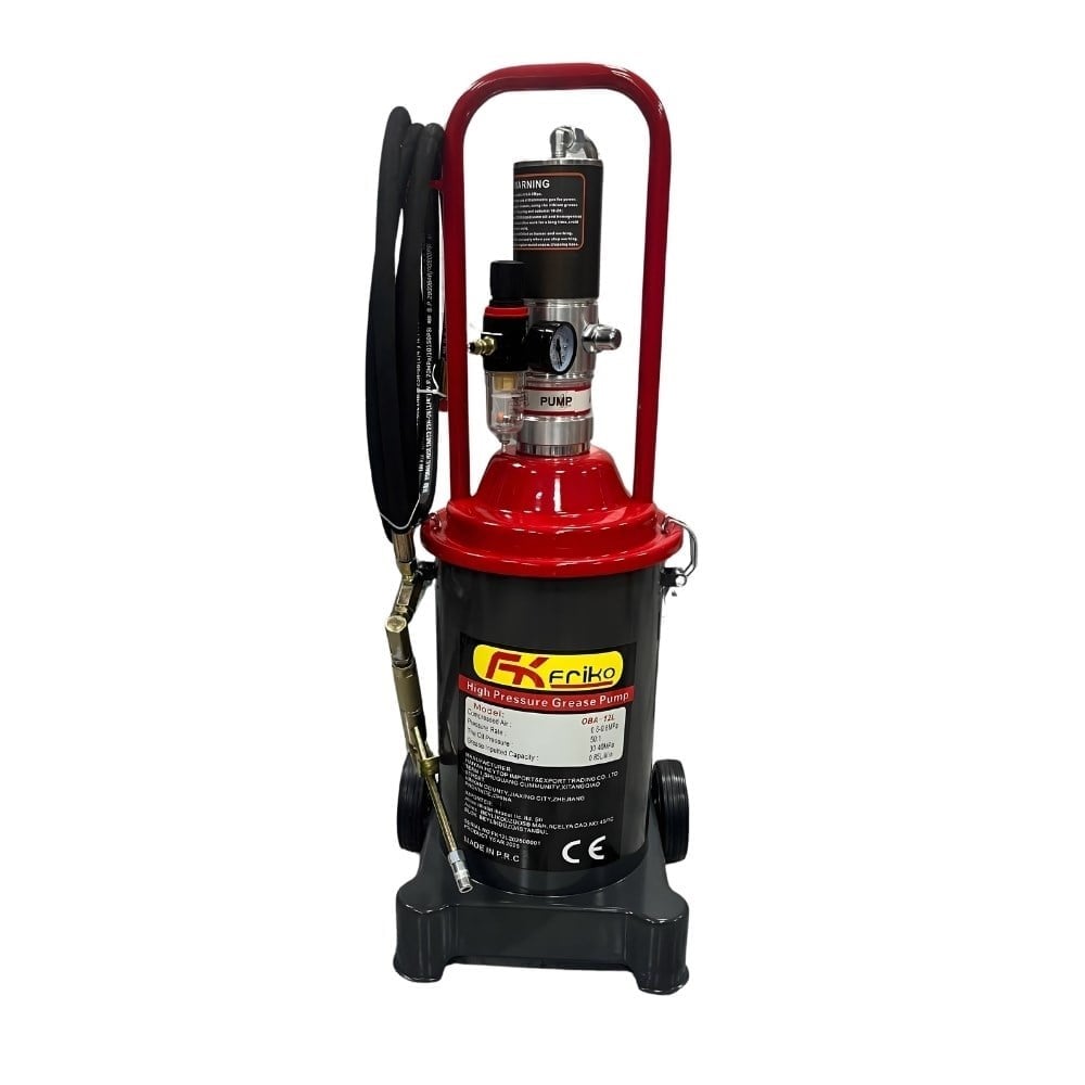 FRIKO Havalı Gres Pompası 12 Litre