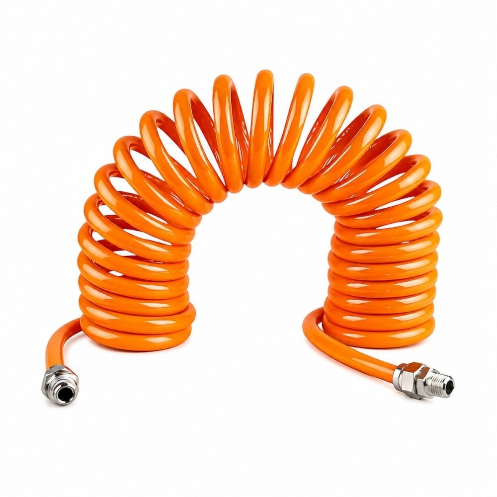 FRIKO Spiral Hava Hortumu 5 x 8 mm 15 Metre