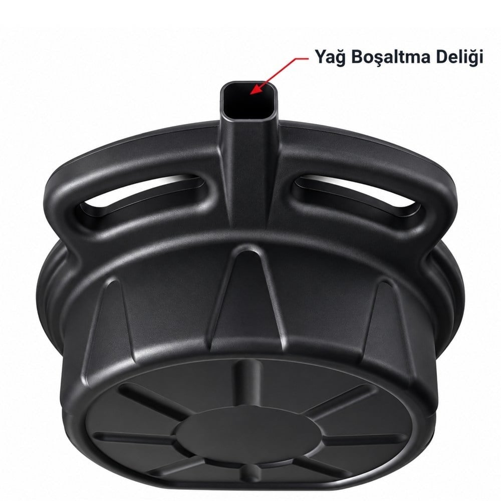 FRIKO Yağ Boşaltma Tavası 15 Litre