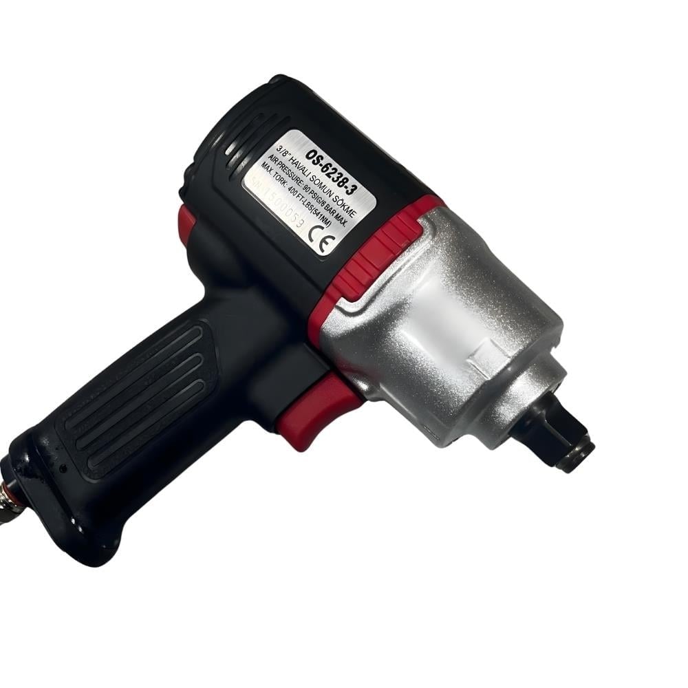 GAV OS-6238-3 3/8 Havalı Somun Sıkma ve Sökme Tabancası 541 Nm