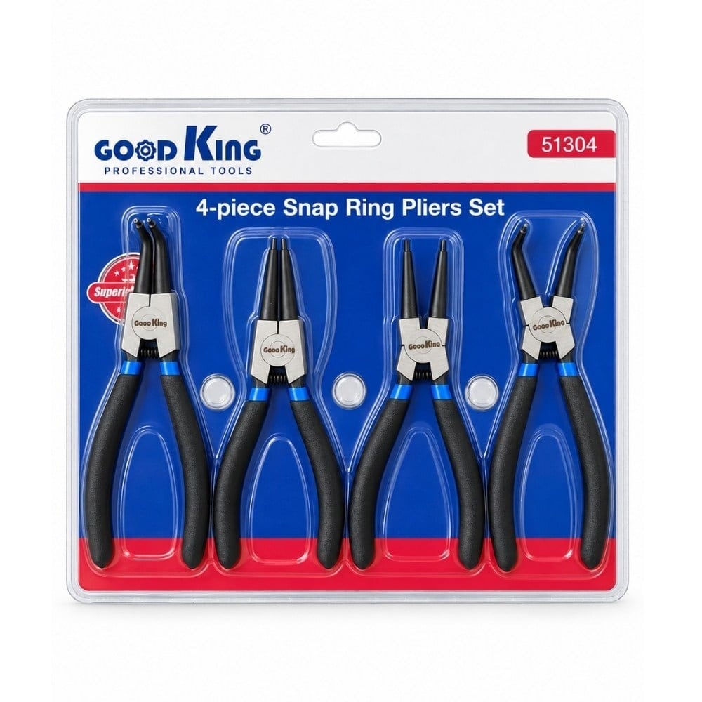 GOOD KING Segman Pense Takımı 4 Parça