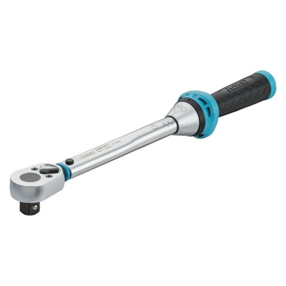 HAZET 1/2 Ayarlanabilir Tork Anahtarı 10-60 Nm