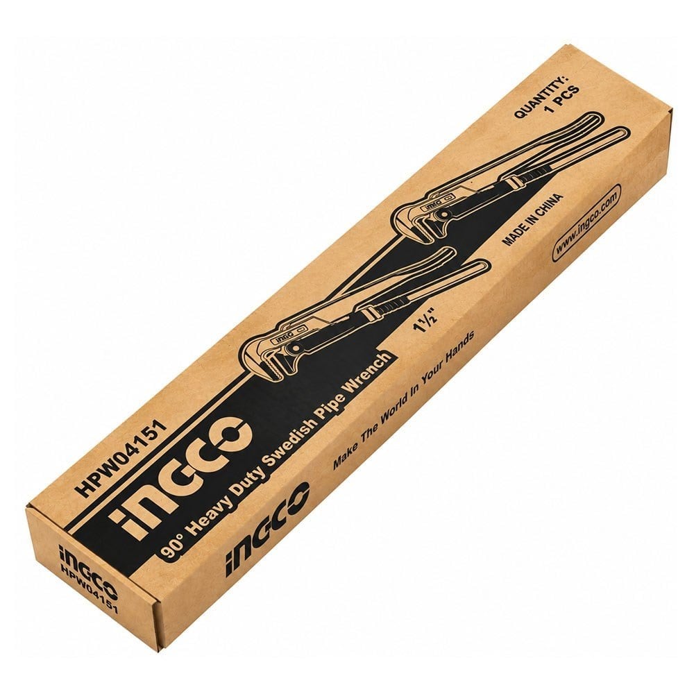 INGCO Maşalı Boru Anahtarı İsveç Tipi 40 Mm