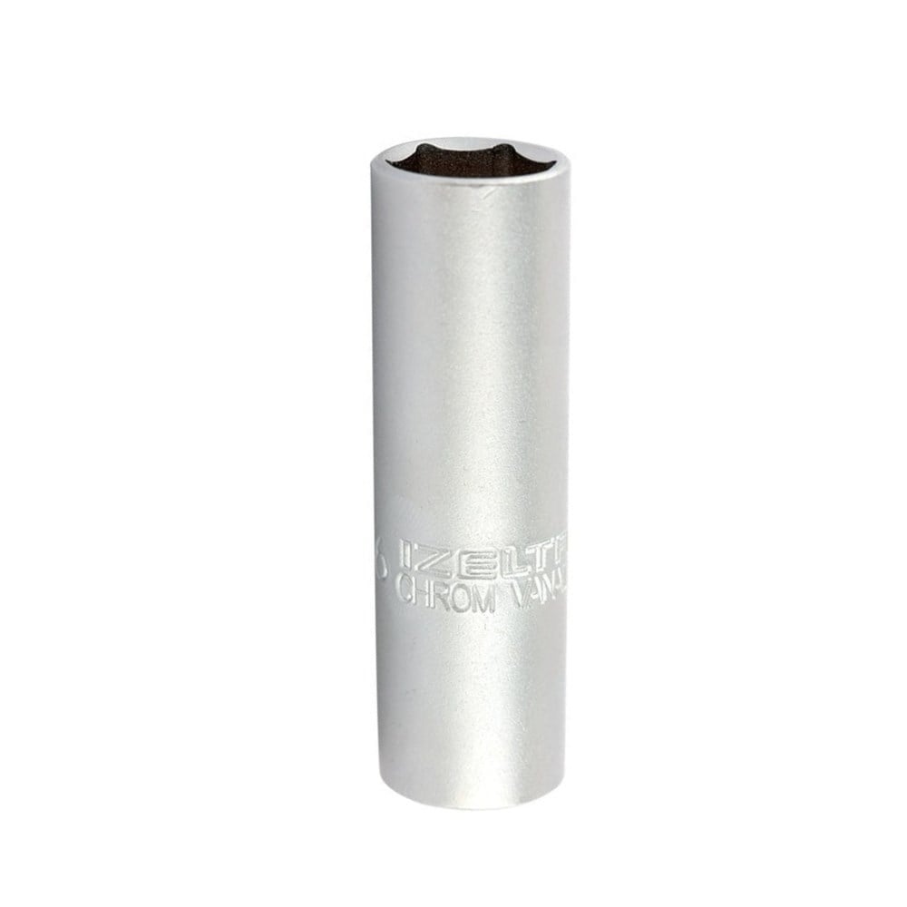 IZELTAS 1113069160 1/2 Altı Köşe Buji Lokması Lastikli 16 mm