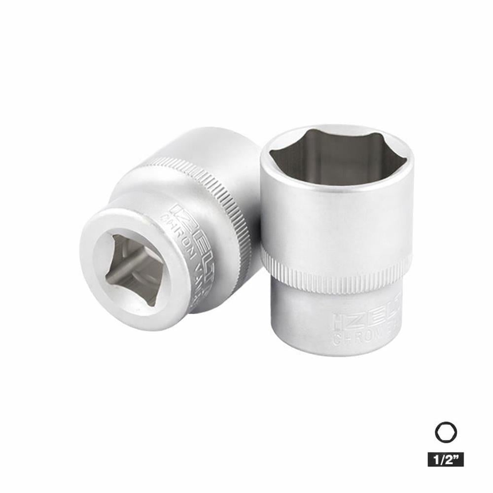 IZELTAS 1/2 Altı Köşe Lokma 17 Mm