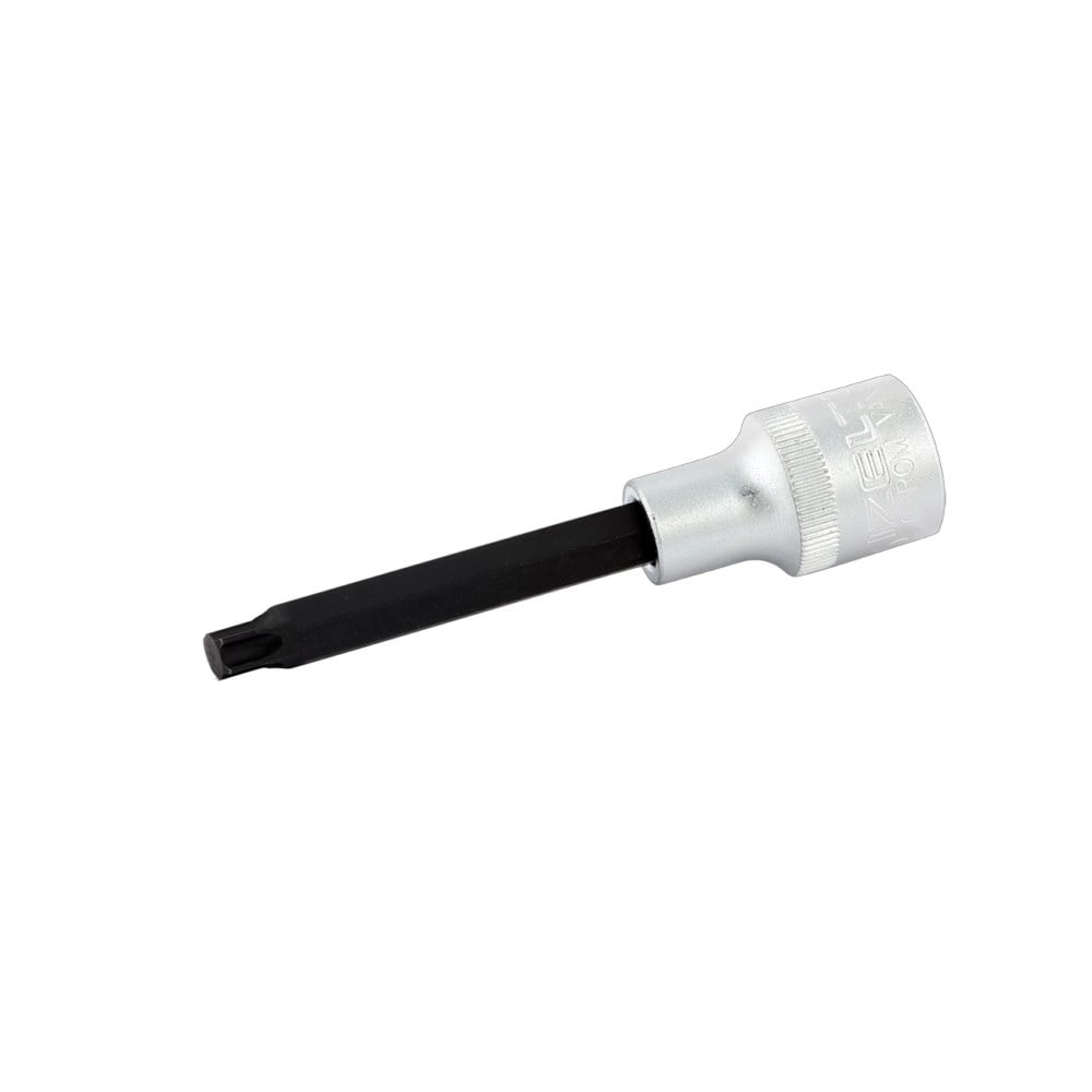 IZELTAS 1/2 T50 Lokmalı Star Torx Uç Uzun