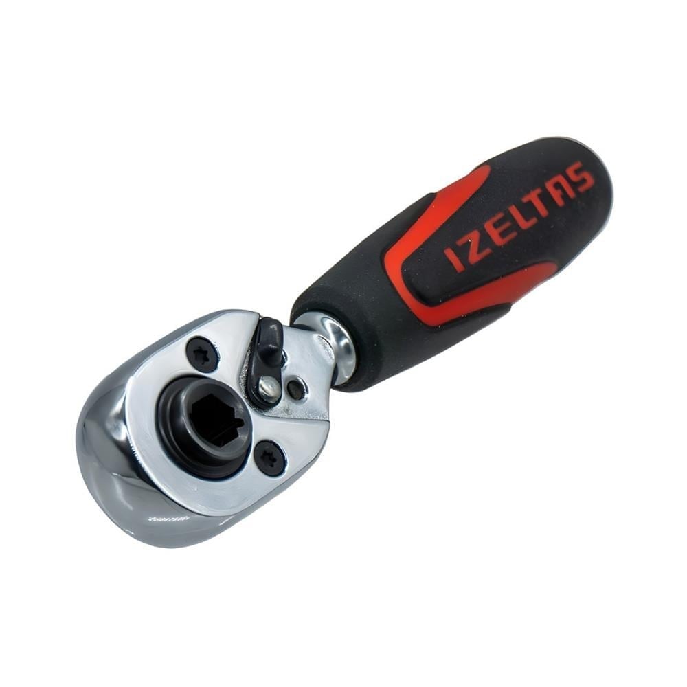IZELTAS 1507062110 1/4 Cırcır Kolu Lokma - Bits Tutuculu 110 mm