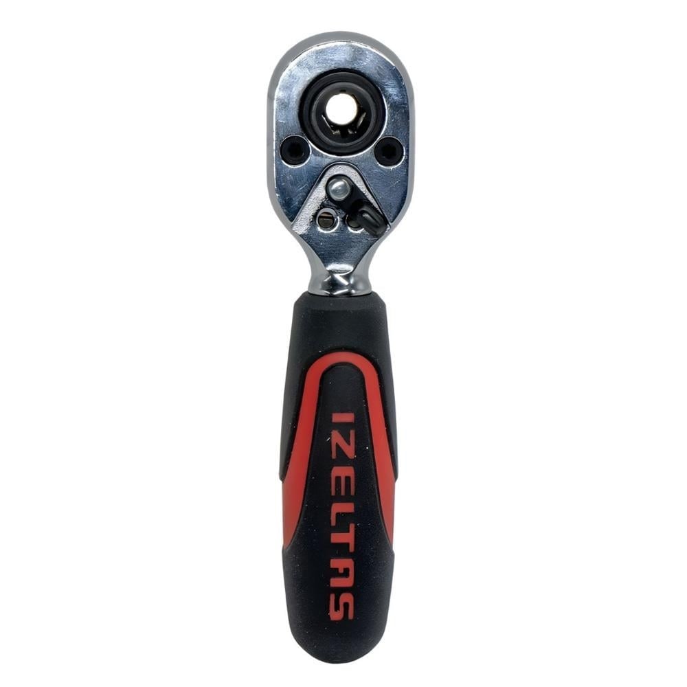 IZELTAS 1507062110 1/4 Cırcır Kolu Lokma - Bits Tutuculu 110 mm