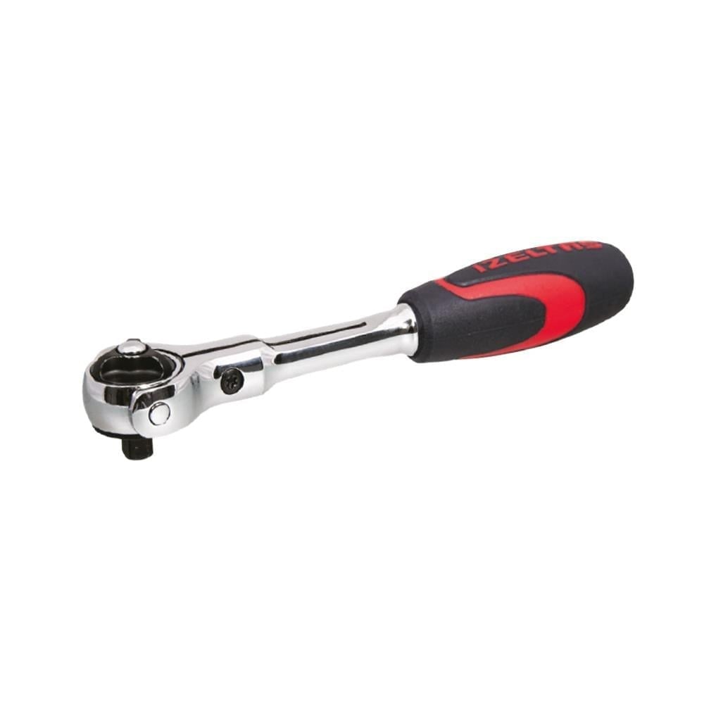 IZELTAS 1507062150 1/4 Mafsallı Lokma Cırcır Kolu 72 Diş 150 mm