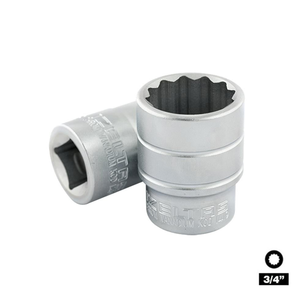 IZELTAS 3/4 On İki Köşe Yıldız Lokma 41 Mm