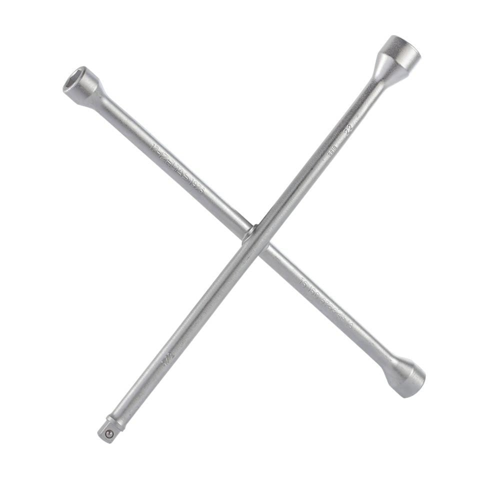 IZELTAS Bijon Anahtarı 1/2 Adaptörlü İstavroz Tipi 17 X 19 X 22 Mm