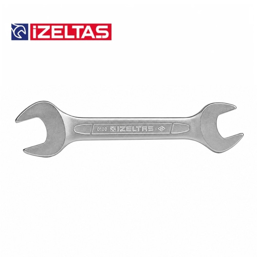 IZELTAS Çatal İki Ağız Anahtar Kısa 27 X 32 Mm