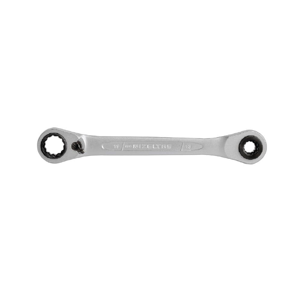 IZELTAS 0335020010 Çoklu Yıldız Cırcır Anahtar 10-13 + 17-19 mm