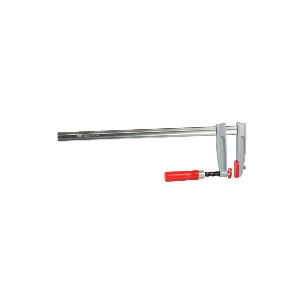 IZELTAS İşkence (Marangoz Mengenesi Plastik Ağızlı) 50 X 12 Mm