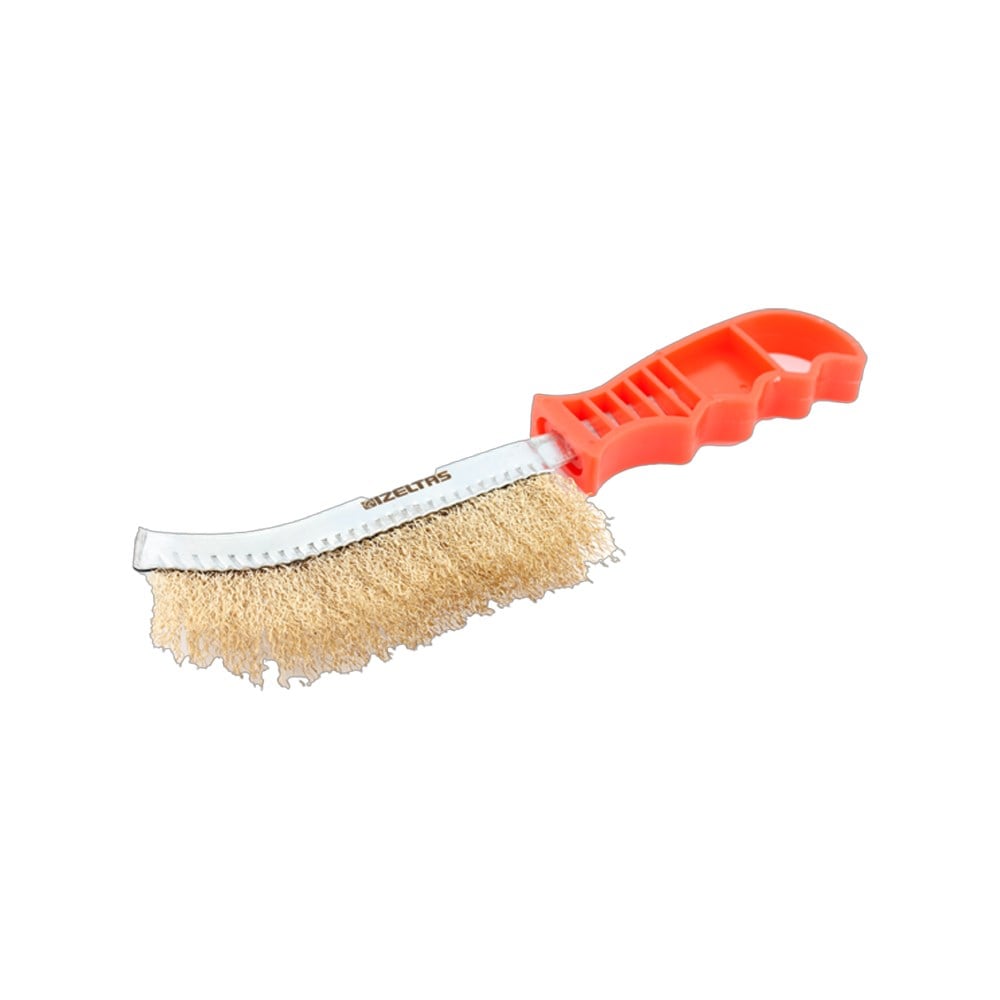 IZELTAS Kıvrık Uçlu Fırça 270 Mm