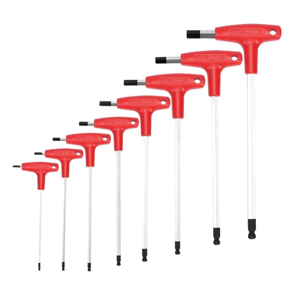 IZELTAS T Saplı Allen Anahtar Takımı Topbaş 8 Parça