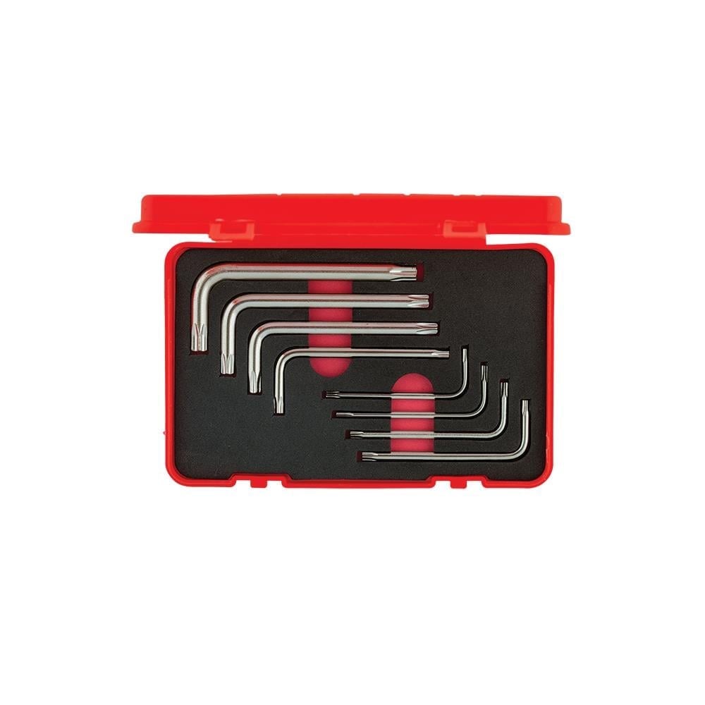 IZELTAS Torx Allen Anahtar Takımı 8 Parça
