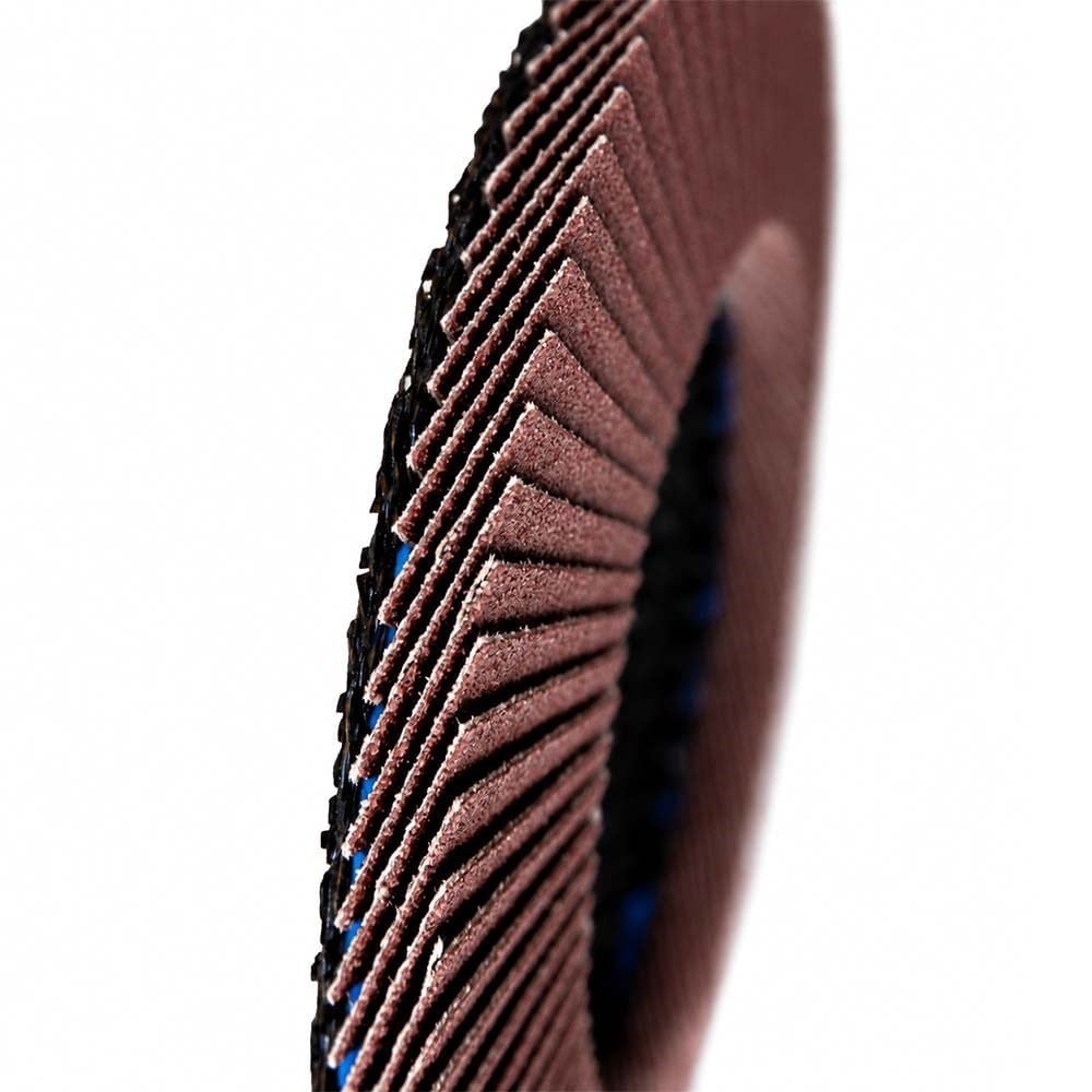 KARBOSAN Konik Flap Kum Disk Zımpara 115 X 22.23
