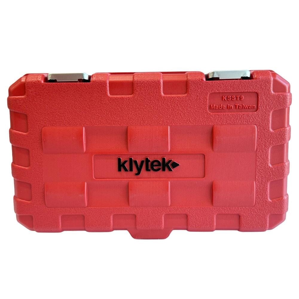 KLAYTEK 1/4 Lokma Takımı ve Bits Uç Seti 39 Parça