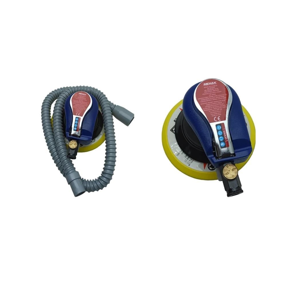MEHAK AT-980-6V Havalı Orbital Zımpara Makinesi 150 Mm