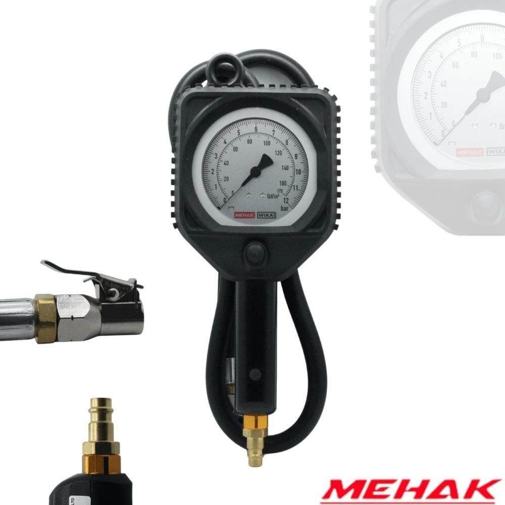 MEHAK CKB-700 Hava Saatli Lastik Şişirme Tabancası 0-220 Psı