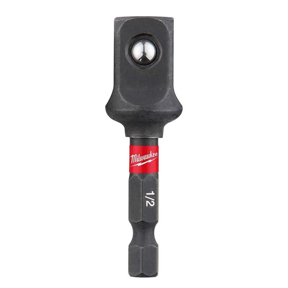 MILWAUKEE 1/2 Bits Uçlu Lokma Adaptörü - Dönüştürücü