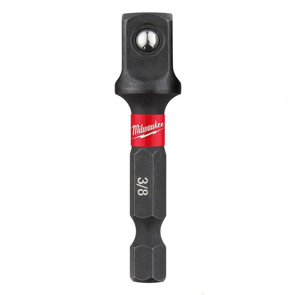 MILWAUKEE 1/4 - 3/8 HEX  Lokma Adaptörü - Lokma Yükseltici