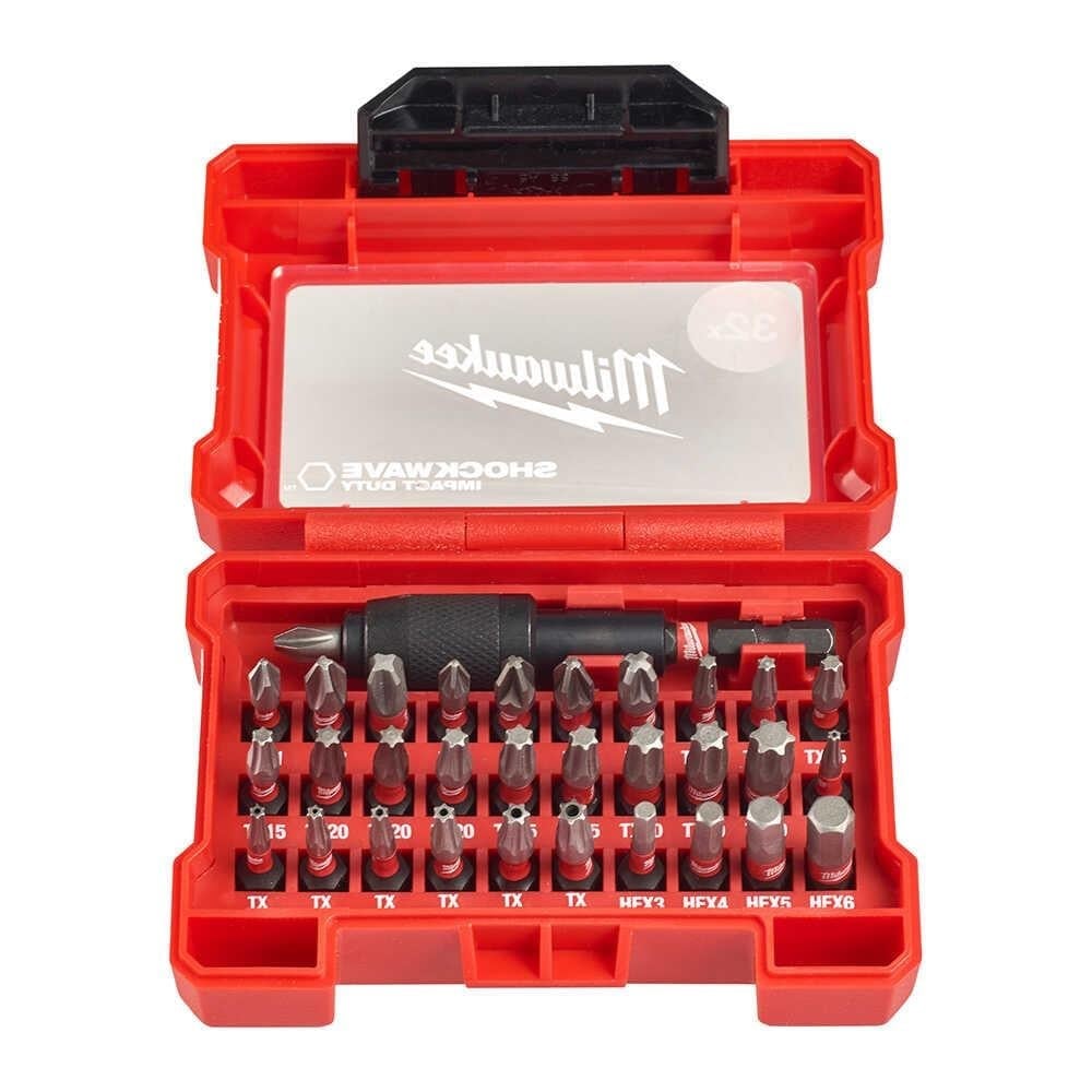 MILWAUKEE Bits Uç Seti Shockwave 32 Parça