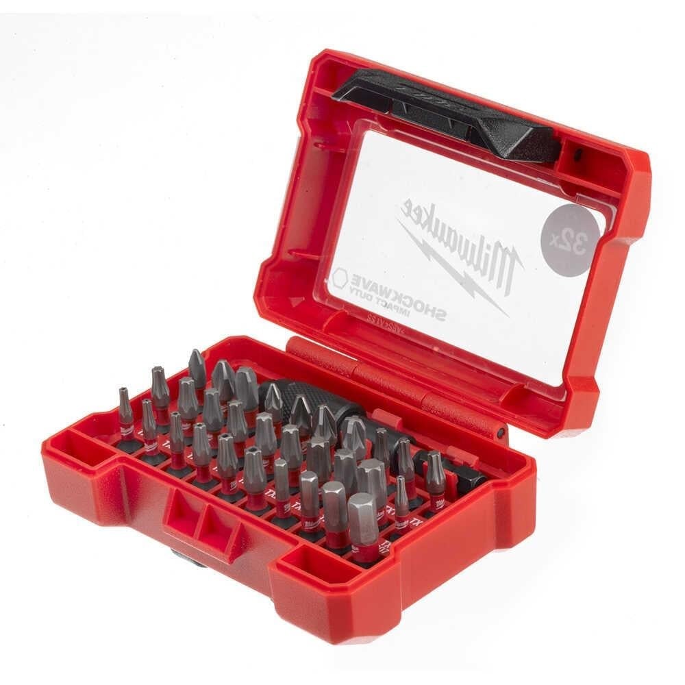MILWAUKEE Bits Uç Seti Shockwave 32 Parça