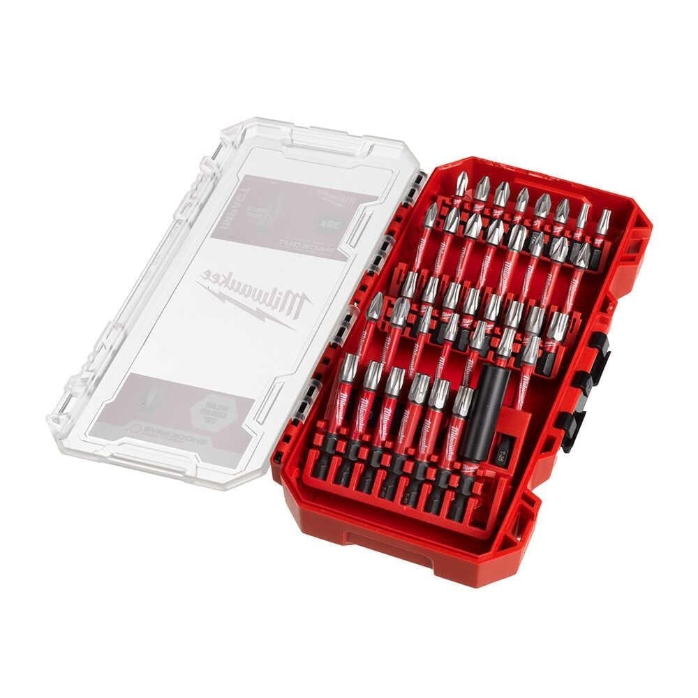 MILWAUKEE Bits Uç Seti Shockwave 38 Parça