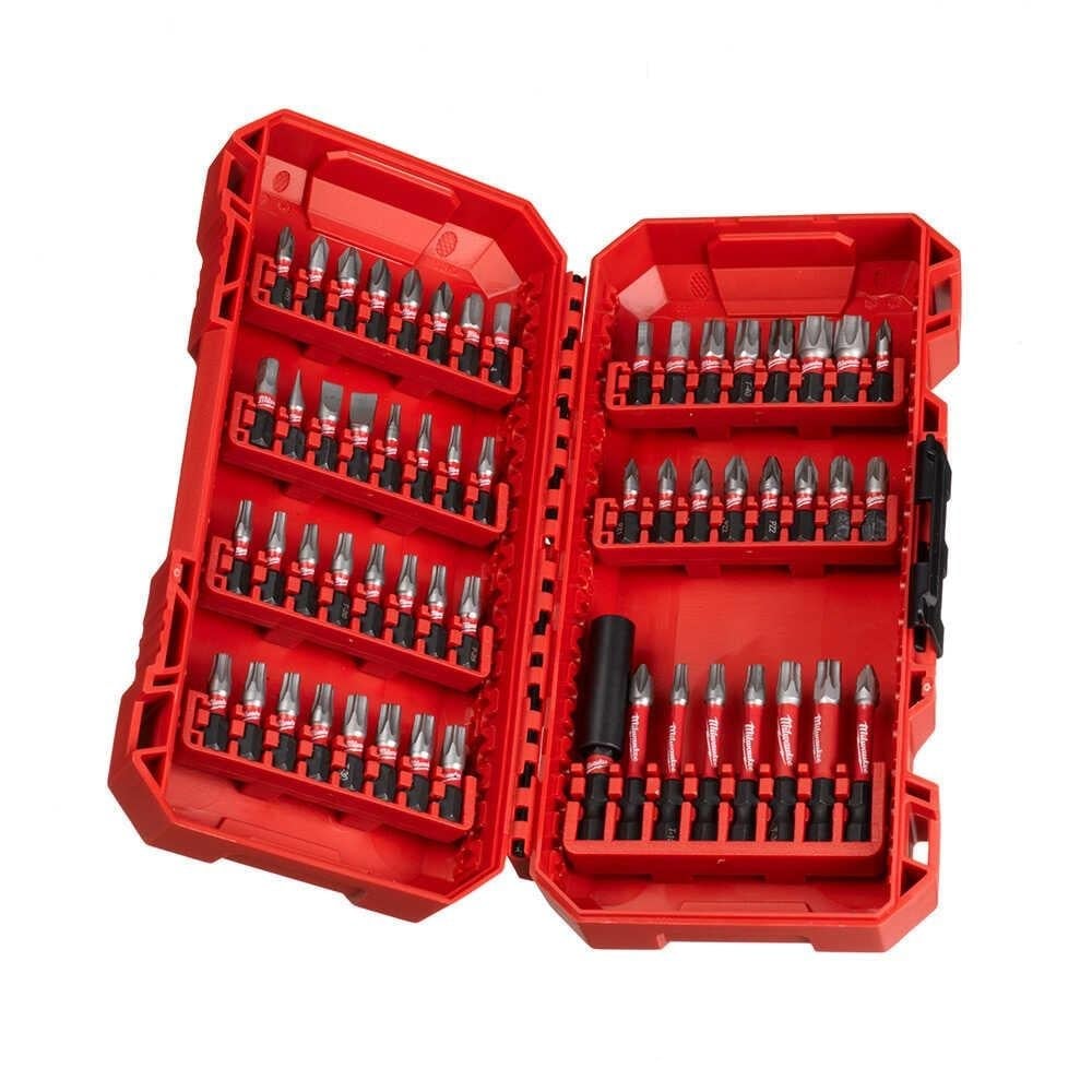 MILWAUKEE Bits Uç Seti Shockwave 56 Parça