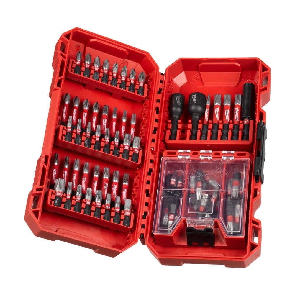 MILWAUKEE Bits Uç Seti Shockwave 75 Parça