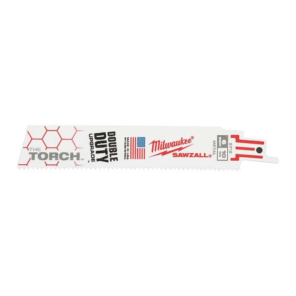MILWAUKEE Demolıtıon Bi-Metal Kılıç Testere Bıçağı 150 Mm 5 Adet