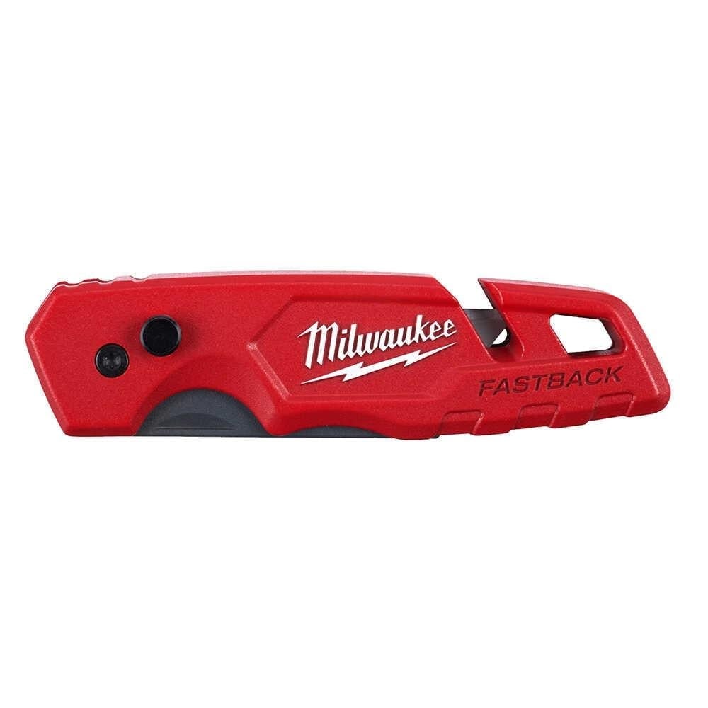 MILWAUKEE Fastback Maket Bıçağı + 1 Adet Yedek Bıçak