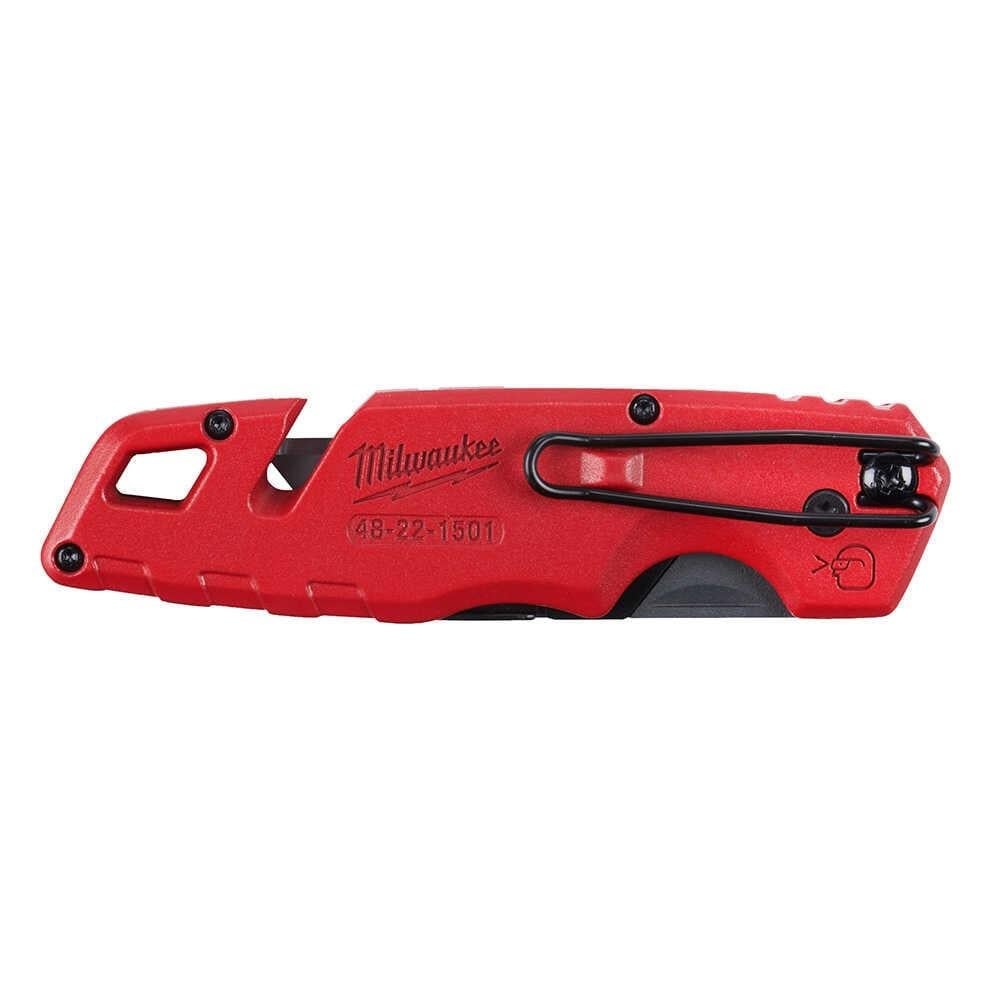 MILWAUKEE Fastback Maket Bıçağı + 1 Adet Yedek Bıçak