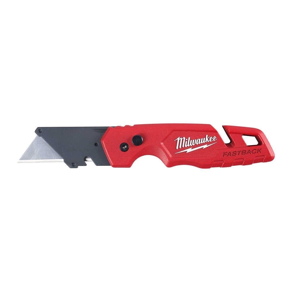 MILWAUKEE Fastback Maket Bıçağı + 1 Adet Yedek Bıçak