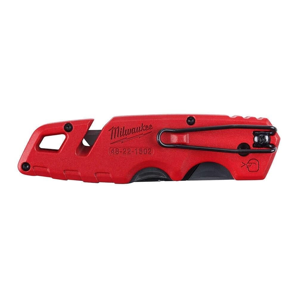 MILWAUKEE Fastback Maket Bıçağı + 1 Adet Yedek Bıçak