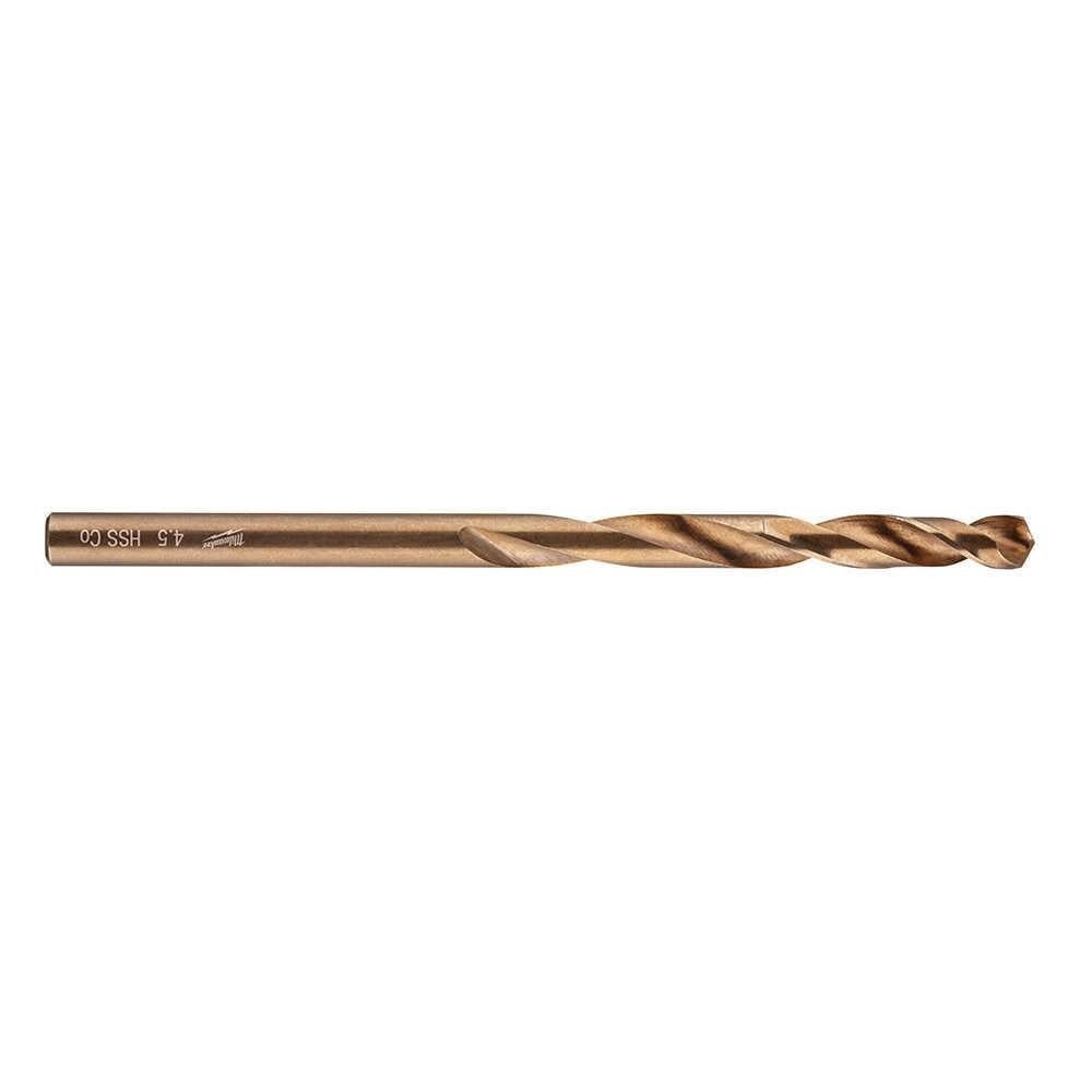MILWAUKEE HSS-G CO Metal Matkap Ucu 4.5 X 80 Mm 1 Adet